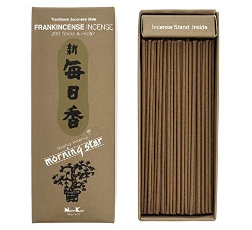 Nippon Kodo incenso giapponese, marrone, medio (m2c)