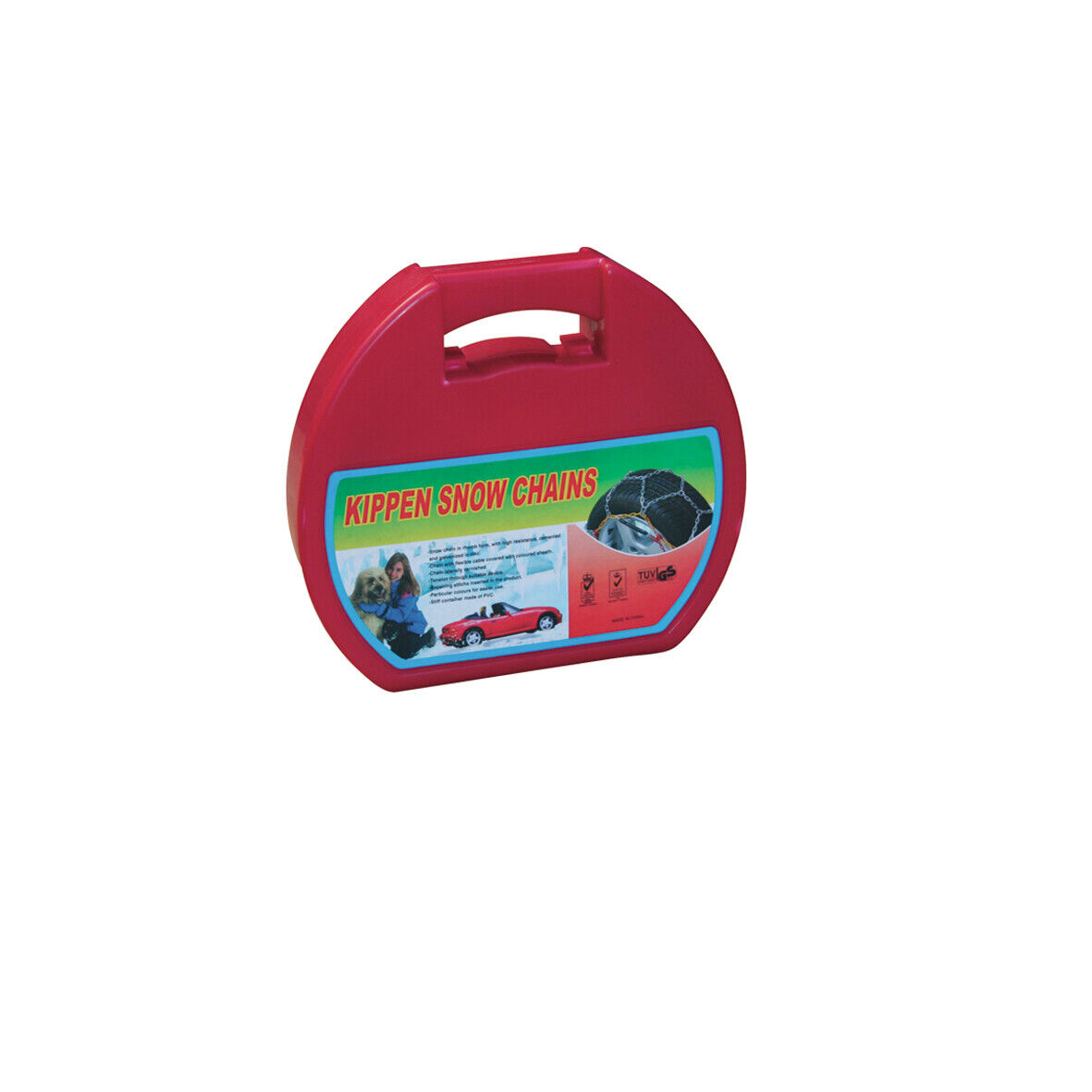 KIT CATENE DA NEVE PER AUTO OMOLOGAZIONE V5117 KN 100