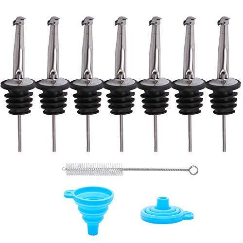 LEGERM Acciaio inox Freeflow Beccuccio Versatori con patta - Perfetto per (Z7T)