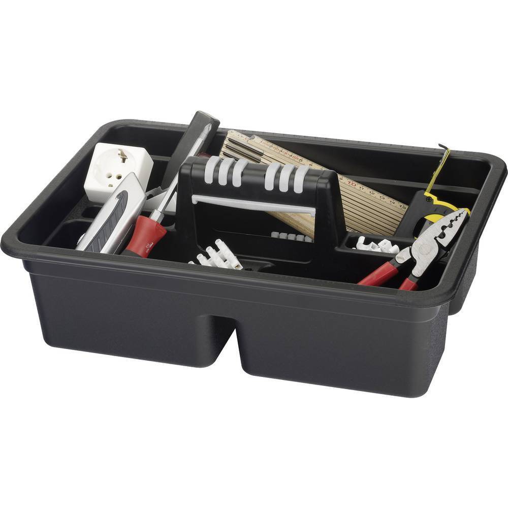 Alutec 1092401190 Magnus Tray Soft Contenitore porta attrezzi Antracite