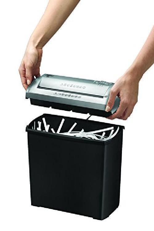 Fellowes Trito 2S   Destructora trituradora de papel, corte en tiras, 5 hojas, c