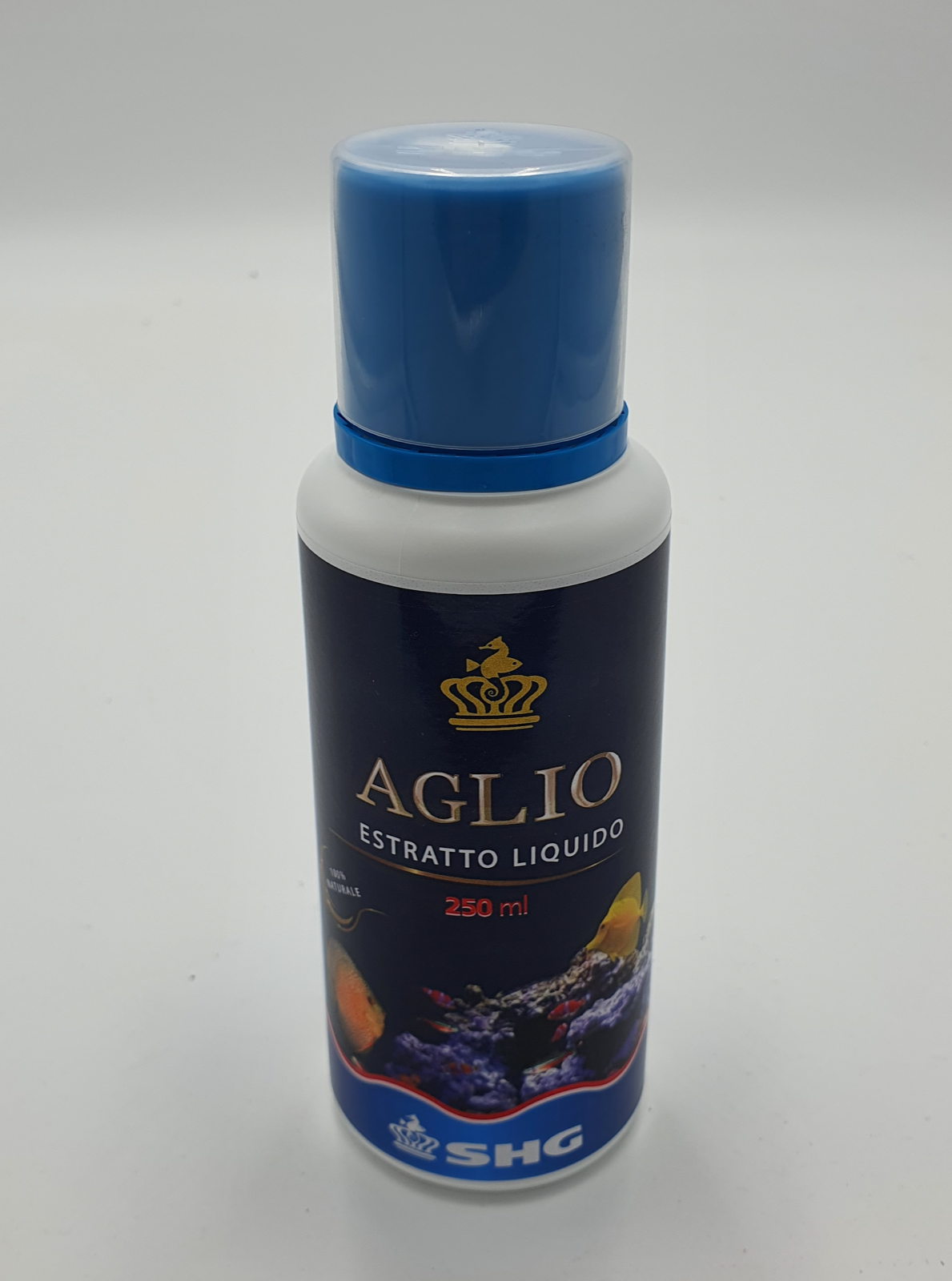 SHG AGLIO 250 ML ESTRATTO LIQUIDO ACQUARIO ACQUA DOLCE E MARINA
