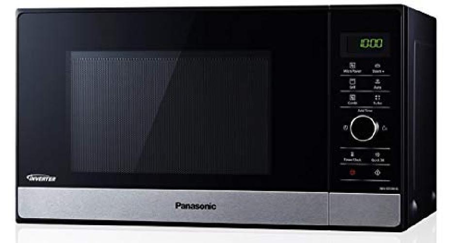 Panasonic Forno a microonde NN-GD38HSGTG con grill (1000 W, vaporiera, forno a m