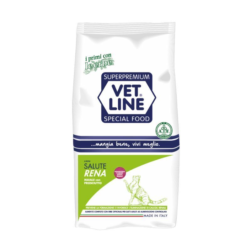 Vet line salute rena maiale con prosciutto 3kg
