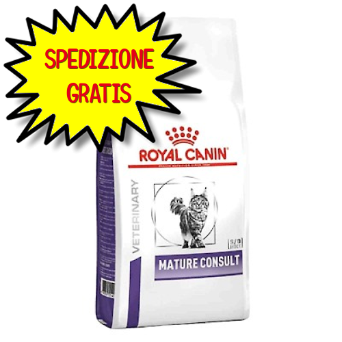 ROYAL CANIN DIETA GATTO MATURE CONSULT 1,5 KG
