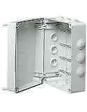 Vimar V55109 - scatola da parete con passacavi 300x220x120