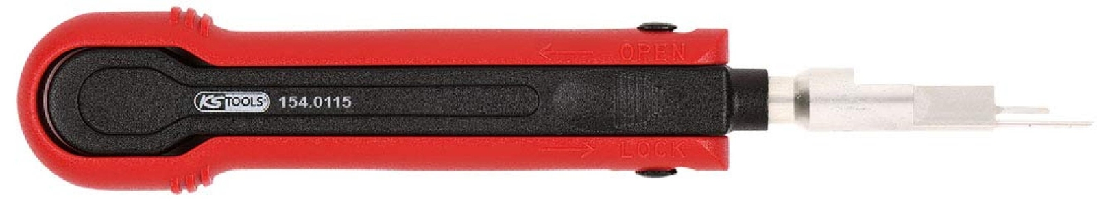 KS Tools 154.0115 Utensile di sblocco per spina piatta 1.2 mm (KOSTAL MLK), 2B