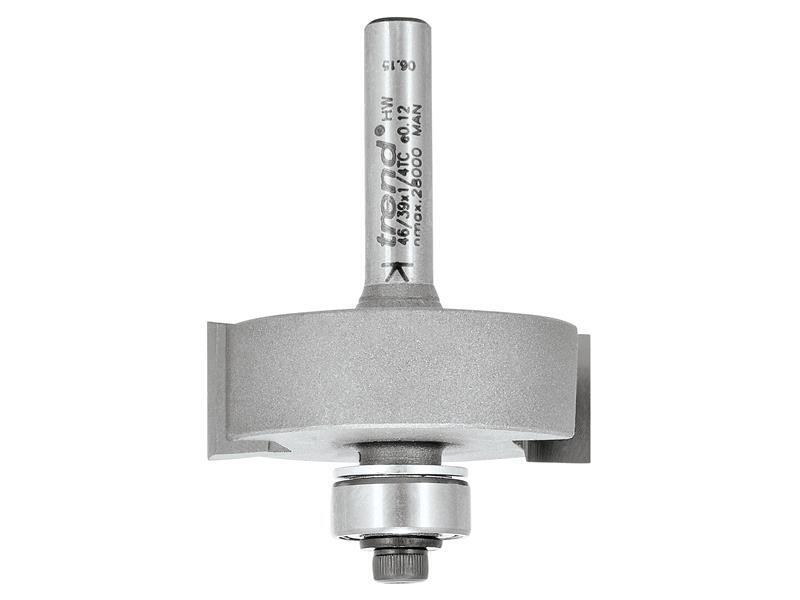 Trend 46/39 x 1/4 TCT Cuscinetto Guidato Sconto Set 35 x 12.7mm TRE463914TC