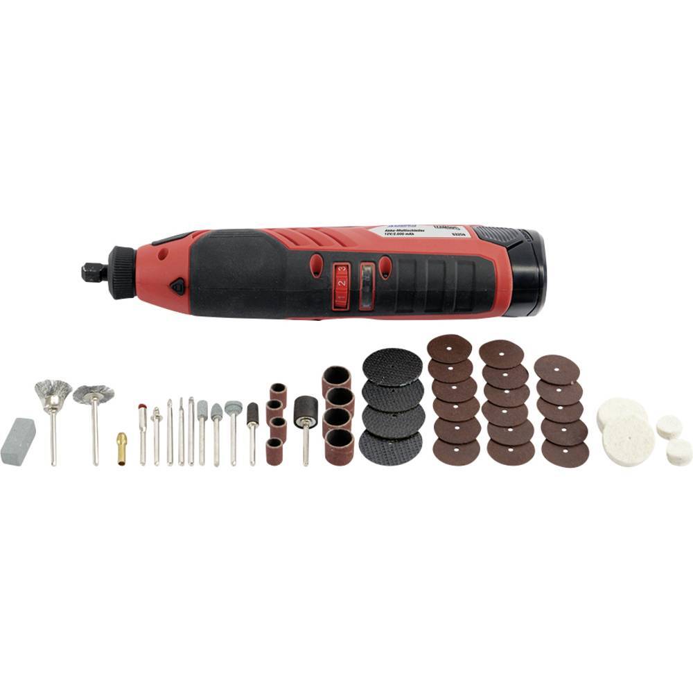 Kunzer 7AMS01 Levigatrice angolare a batteria