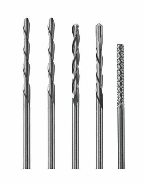 RotoZip RZ-BITSET1 - Set di punte, 5 pezzi, 1/8