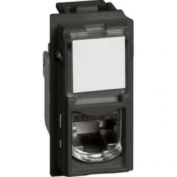 BTICINO LIVING NOW CONNETTORE RJ45 CATEGORIA 6A STP CONNESSIONE TIPO TOOLLESS ID