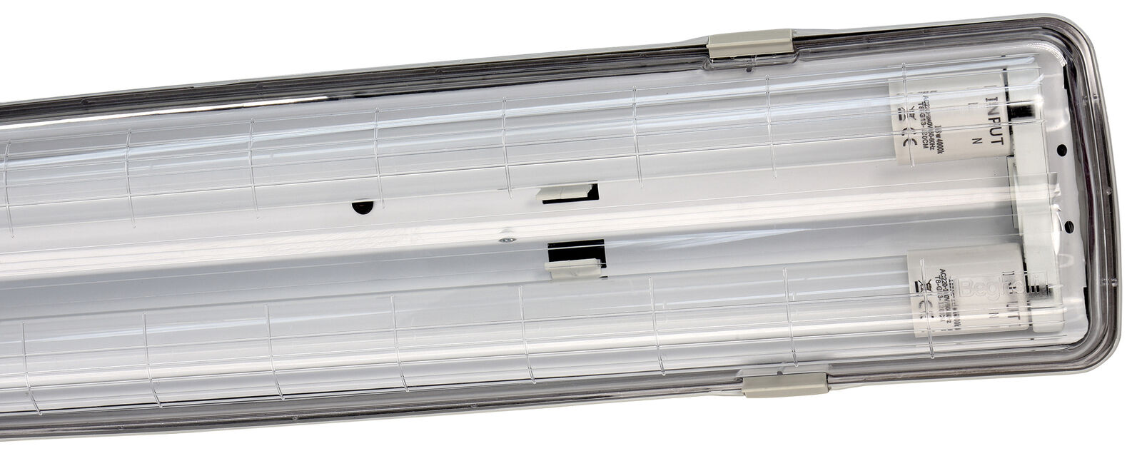 99382   BEGHELLI 72006 REGLETTE LED 2X58W 4600 LUMEN