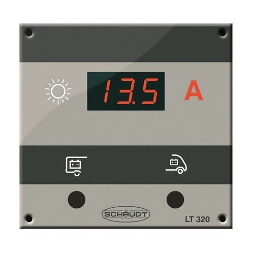 Control Panel Schaudt LT 320 Solar for LR & LRM charge controllers for campers