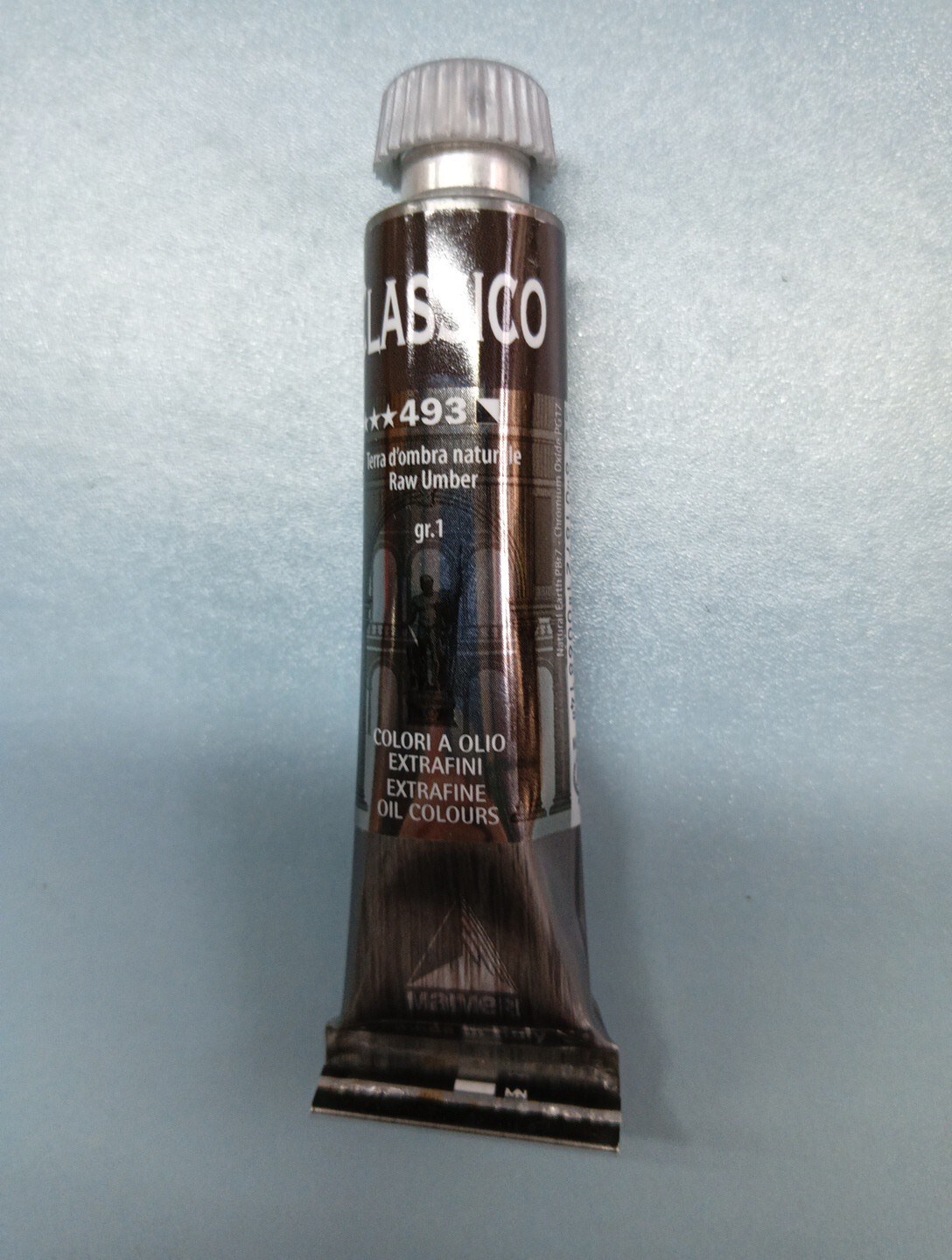 Olio Classico  20 ML  493 Terra D'Ombra Naturale  Maimeri