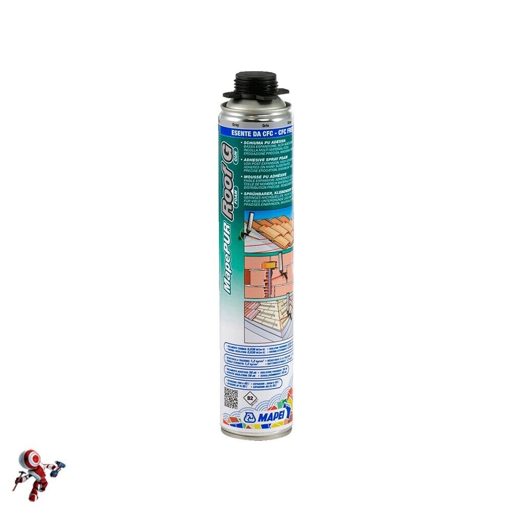 MAPEI MAPEPUR ROOF FOAM G ML.750 Schiuma poliuretanica autoespandente