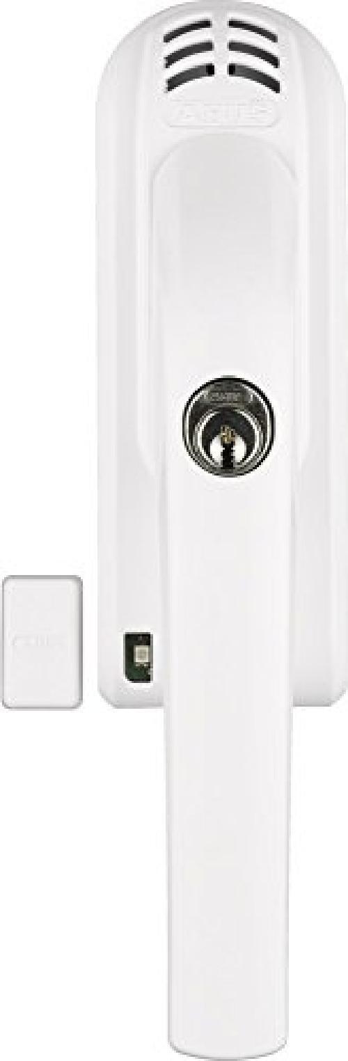 Abus Fg300A Al0145 Maniglia con Blocco, Serratura a Spinta con Cilindro, Chiusur