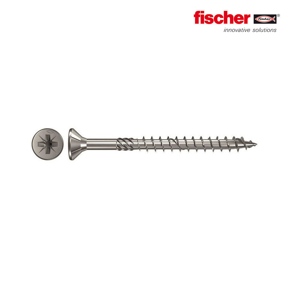 Fischer 670213 Scatola 200 Viti Fpf II Czp 4,0X35 BC