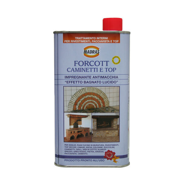 MADRAS FORCOTT, CAMINETTI E TOP, IMPREGNANTE ANTIMACCHIA EFFETTO BAGNATO LUCIDO