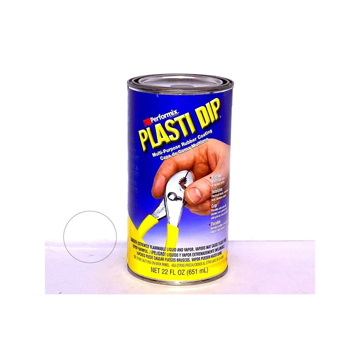 Gomma Liquida trasparente barattolo Plasti Dip® 650ml resistenza UV e atmosferic
