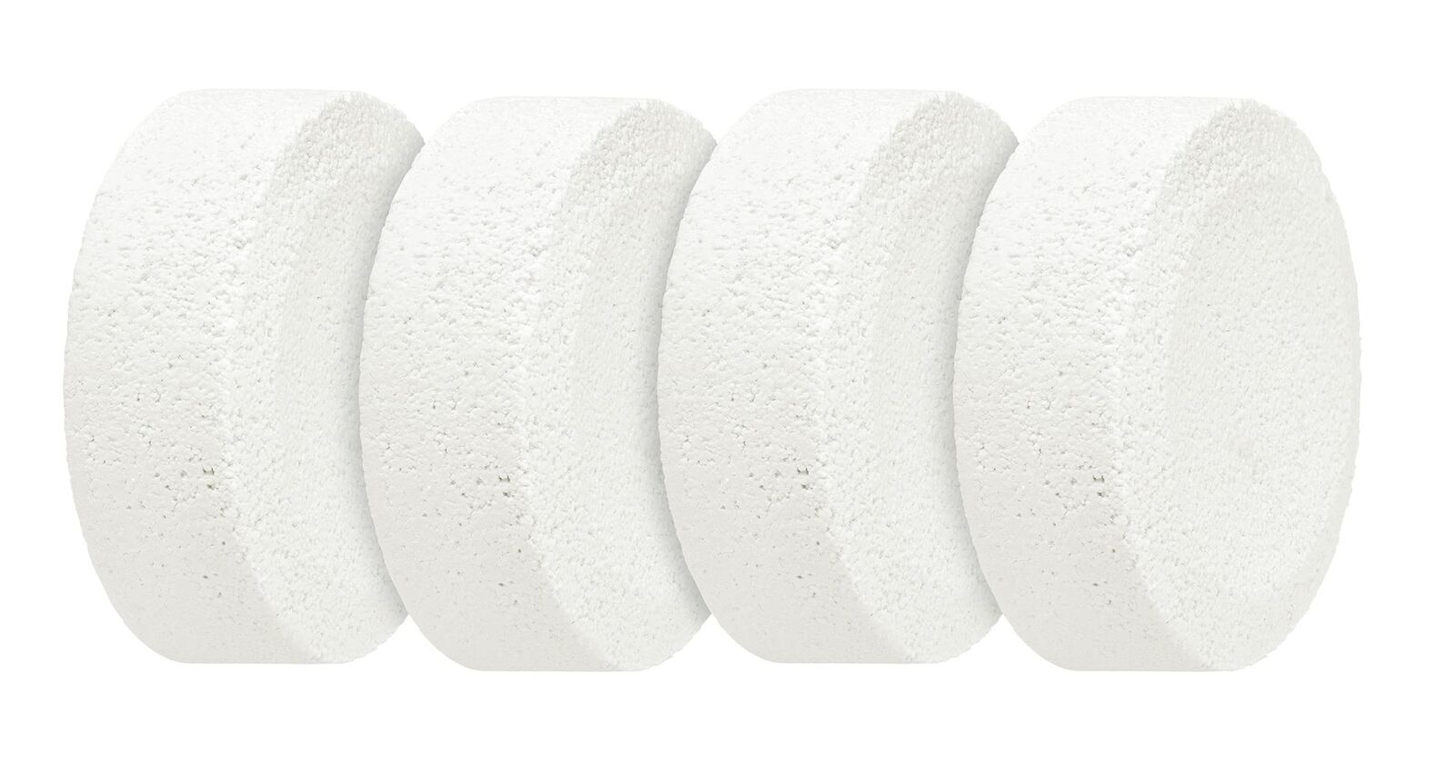 WENKO Ricambio deumidificatore 4 x 250 g - 4 x 250 g, Cloruro di calcio, 8.2 x 3