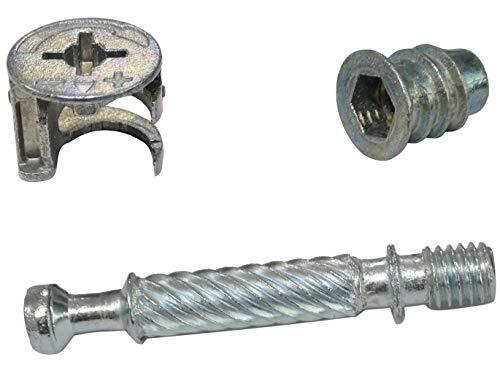 AERZETIX: 30 Set perno di fissaggio raccordo di montaggio rastex Pannello (X3w)