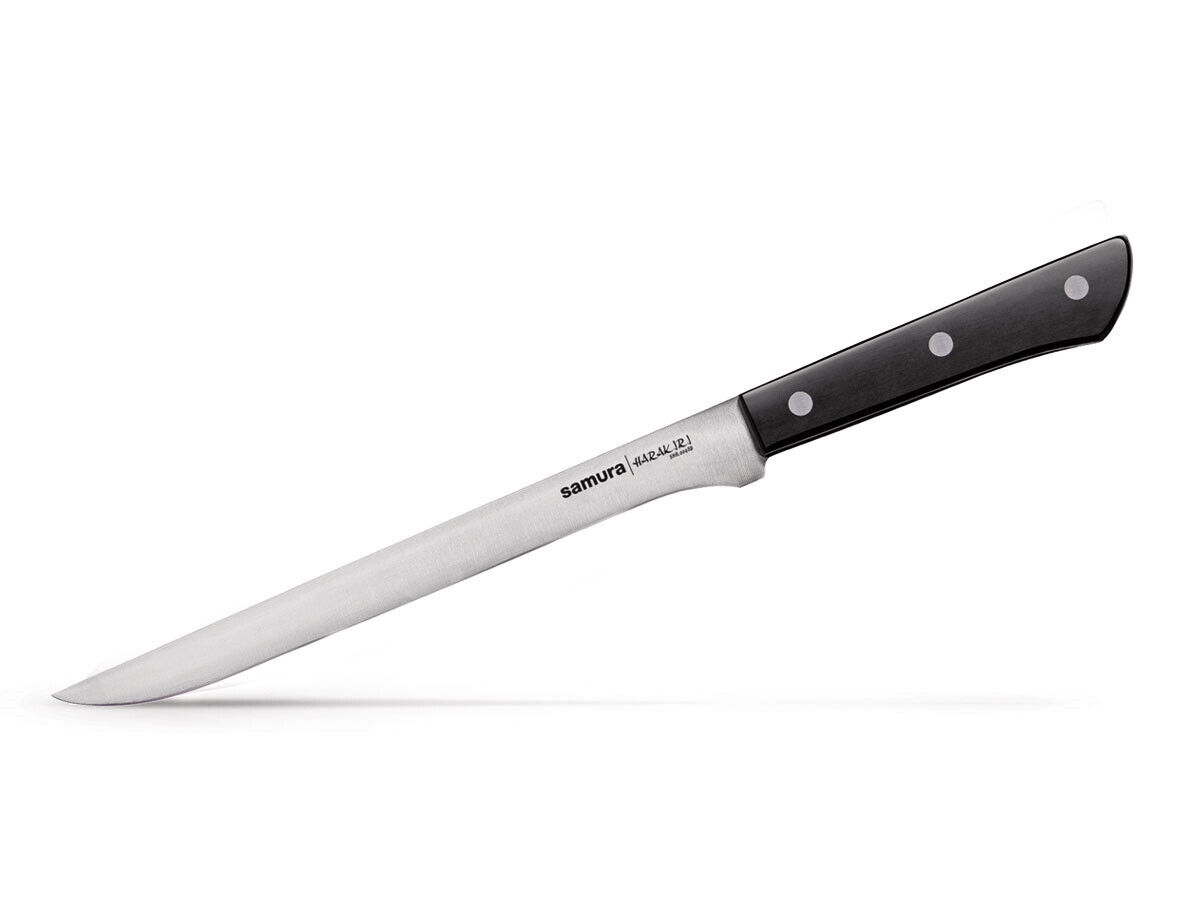 Samura HARAKIRI FILETTO (Fillet knife) CM.21.8 Black