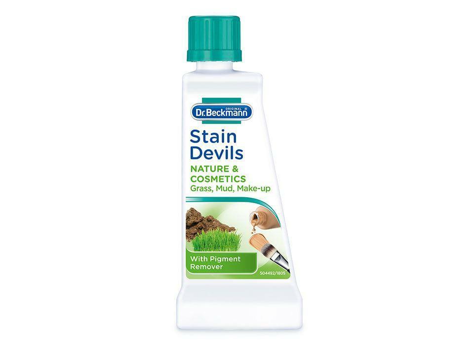 Dr Beckmann Stain Devils Rimuove Natura & Cosmetici, Erba, Fango, Trucco 50ml