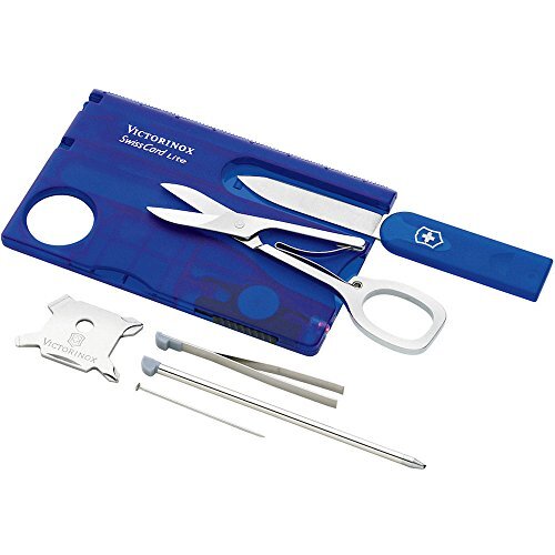 Victorinox, coltellino svizzero Swiss Card Lite (13 funzioni, luce LED e lente d
