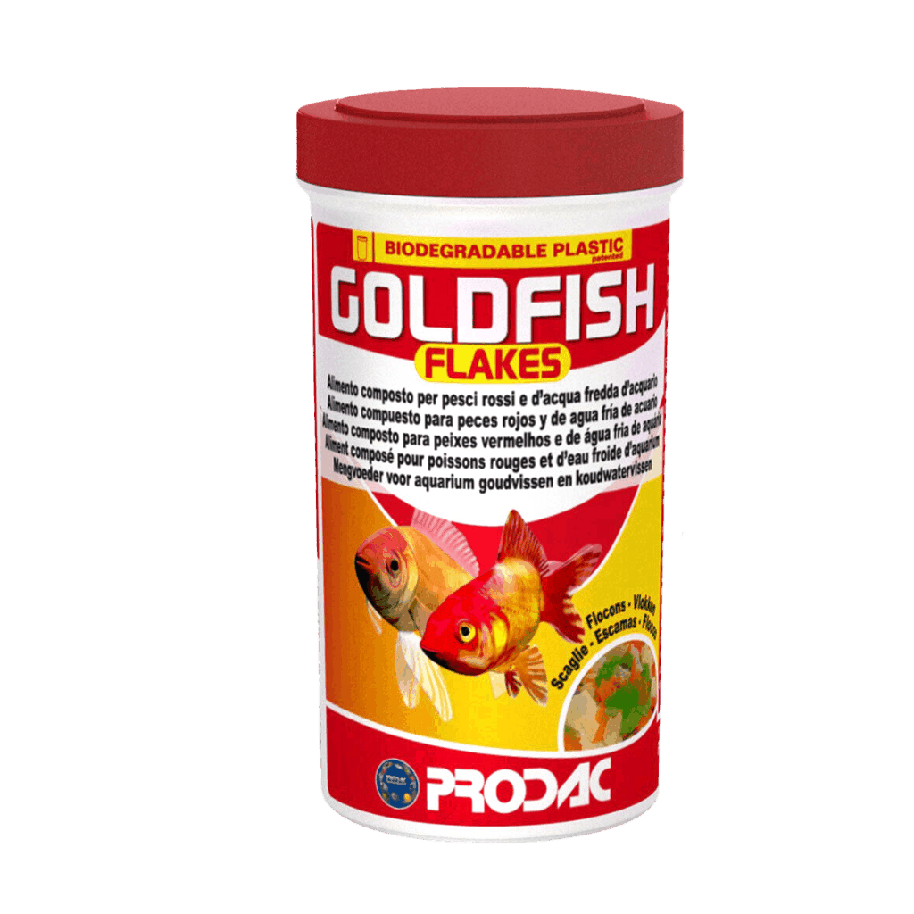 Prodac Goldfish Flakes