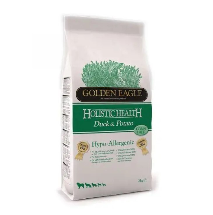 GOLDEN EAGLE HYPOALLERGENIC ANATRA E PATATE 10 KG