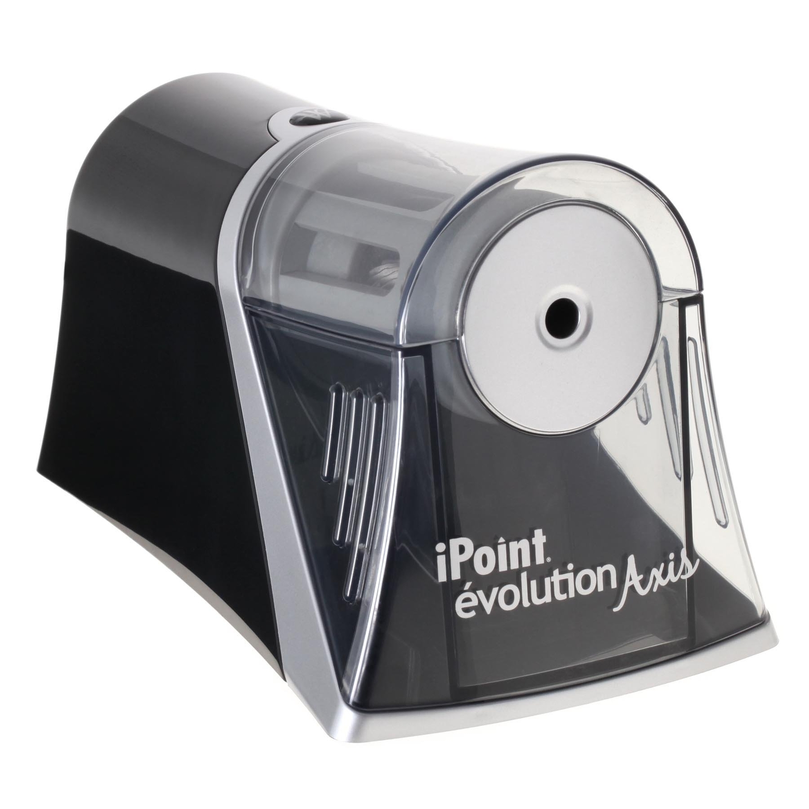 Westcott iPoint Axis E-15510 00 Electrical Pencil Sharpener with Auto Stop Grey/