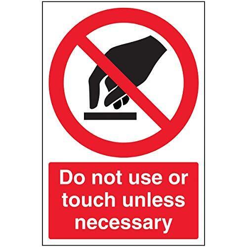 V Safety CV056AU-S 200 mm x 300 mm  Vinile Autoadesivo