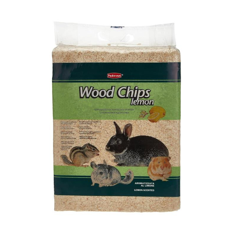 PADOVAN - PP00370 - WoodChips lemon - 4 kg
