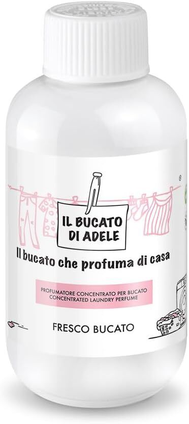 IL BUCATO DI ADELE il bucato che profuma di casa | 150 ml (Confezione da 1)
