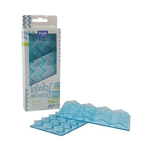 PME Infinity MultiCutter - Zig Zag, Set di 2