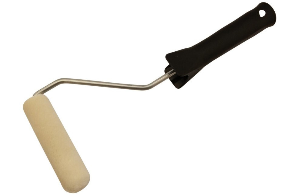 Mini Rullo Laqueur Vernice Manica + Manicotto Velluto Larghezza 100mm