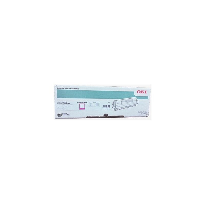 TONER ES8453 MAGENTA 45862820 TONER ORIGINALE PER OKI EXECUTIVE ES8453,ES8473 CA