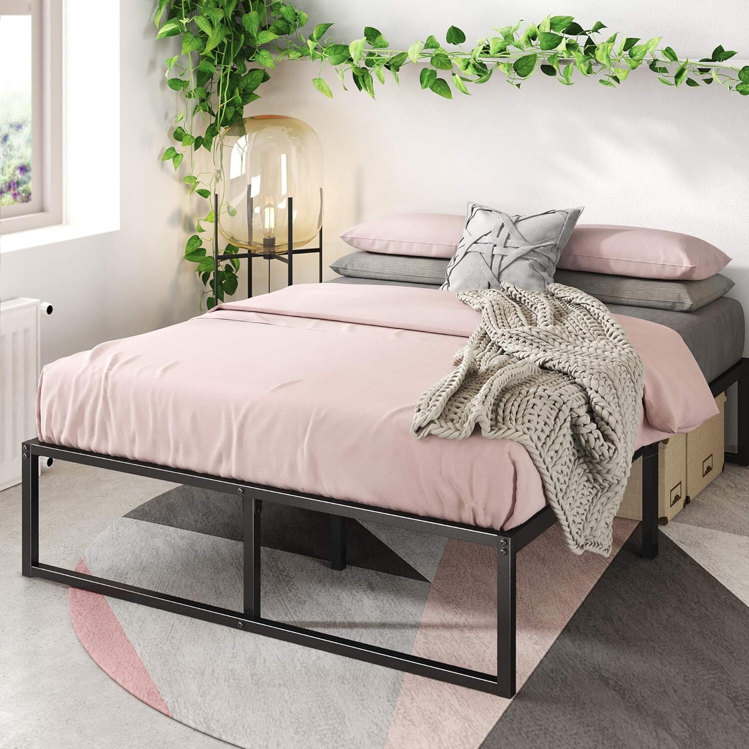 Zinus Lorelai Letto 160x190 cm - Struttura letto 36 di 160 x 190