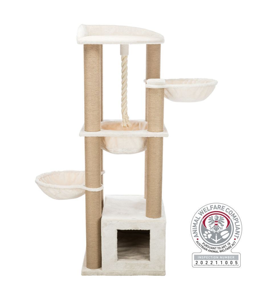 Tiragraffi XXL elia 172cm, crema Trixie