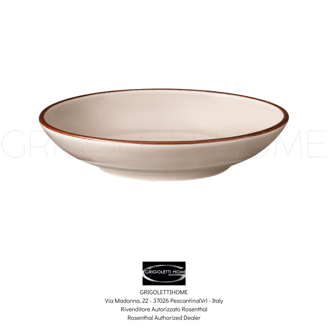Rosenthal - PROFI CASUAL Shell - Piatto Gourmet Fondo cm 22 - Rivenditore