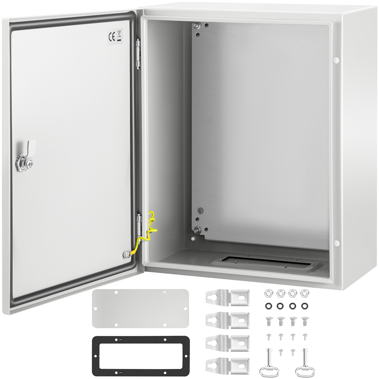 VEVOR Scatola elettrica in acciaio Scatola elettrica 20x16x10'' IP65