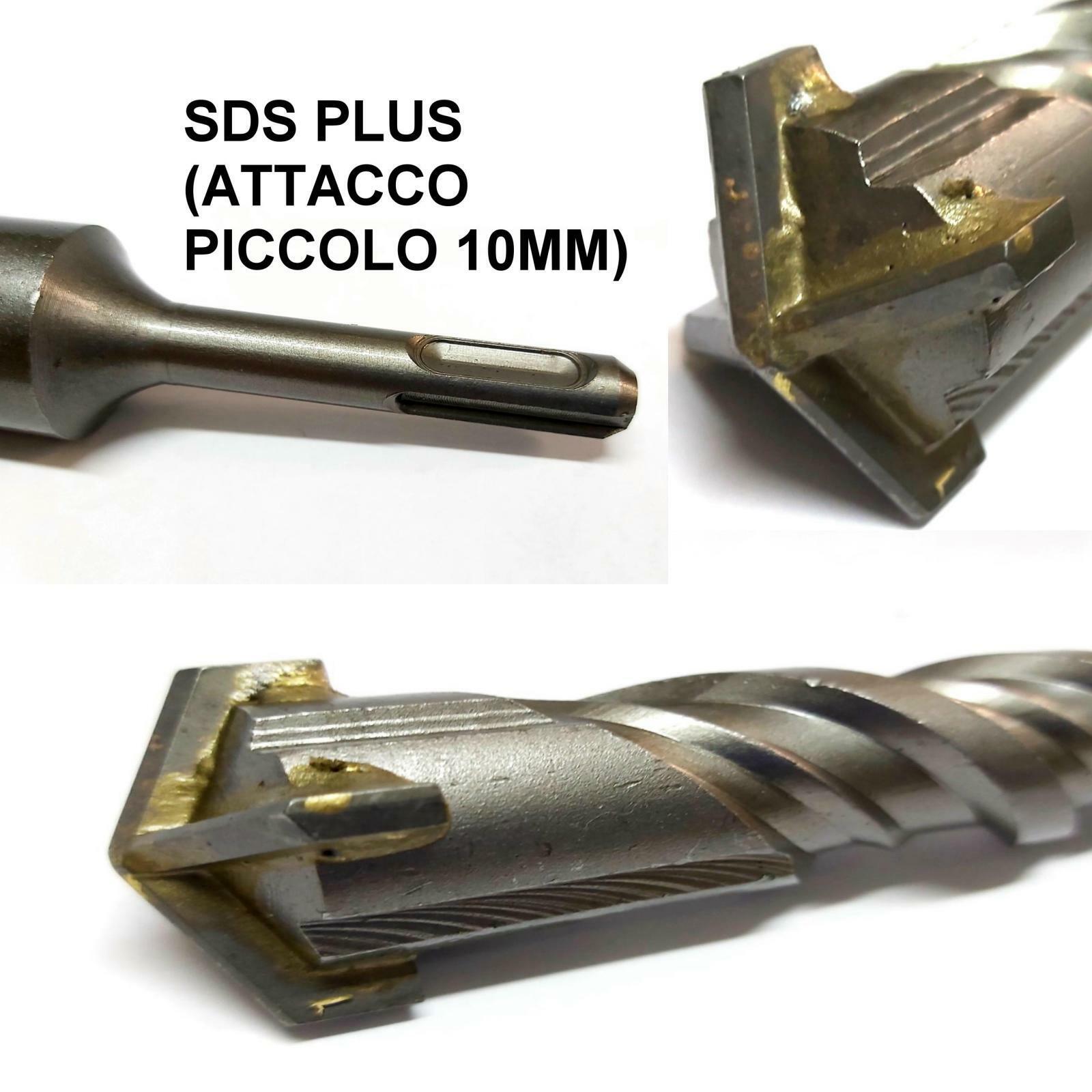 PUNTA SDS PLUS 24X800MM - MURO CEMENTO 4 TAGLIENTI - 60H610 VERTO