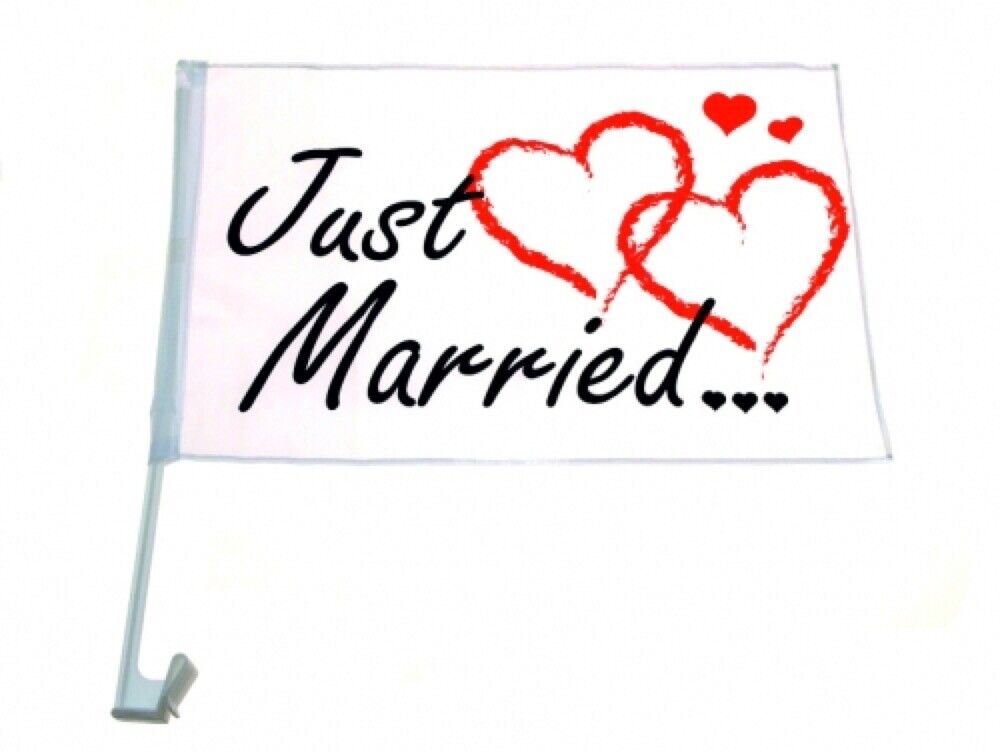 Bandierina Just Married 40 Cm