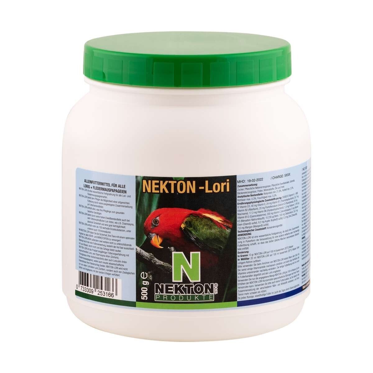 Nekton Lori, Mangime, Lorichetti, Nettare, Polvere, Mangime,