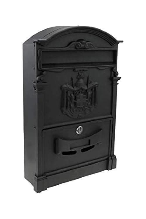 kippen 10005CN Cassetta Postale Modello REGIUS, Antracite, Dimensioni: 410 x 260