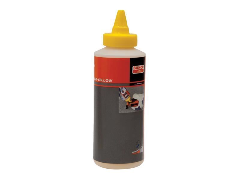Bahco - Tubo in polvere di gesso 227g giallo