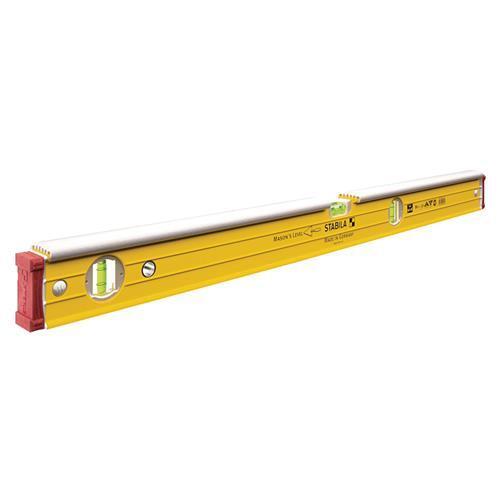 Stabila 96-2-K Doppio Piombo Masons Spirit Level 3 Flacone 16403 80cm STB962K80