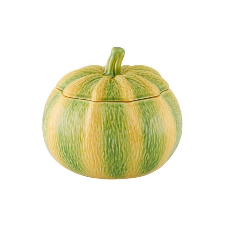 BORDALLO PINHEIRO Zuppiera Zucca