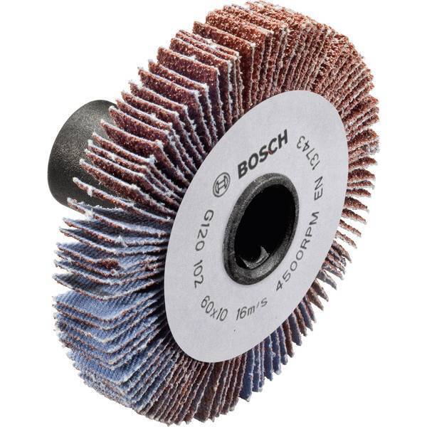 Bosch home and garden 1600a0014z rullo a lamelle 10 mm grana 120 1 pz adatto