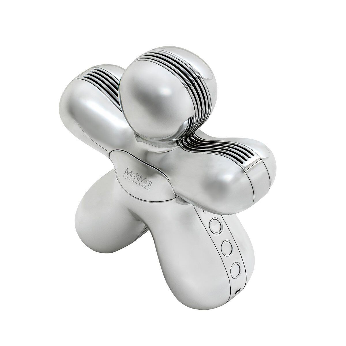 MR&MRS FRAGRANCE GEORGE II SPEAKER CHROME SILVER 2021 CASA PROFUMO CASSA SPEAKE
